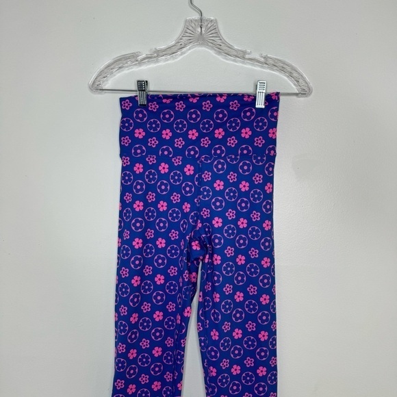 Beach riot sport piper wavy floral high waisted leggings medium NWT - Picture 3 of 8
